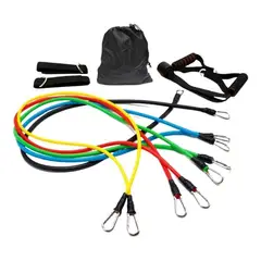 GENERICO - Set de Bandas Elásticas para Entrenamiento en Casa