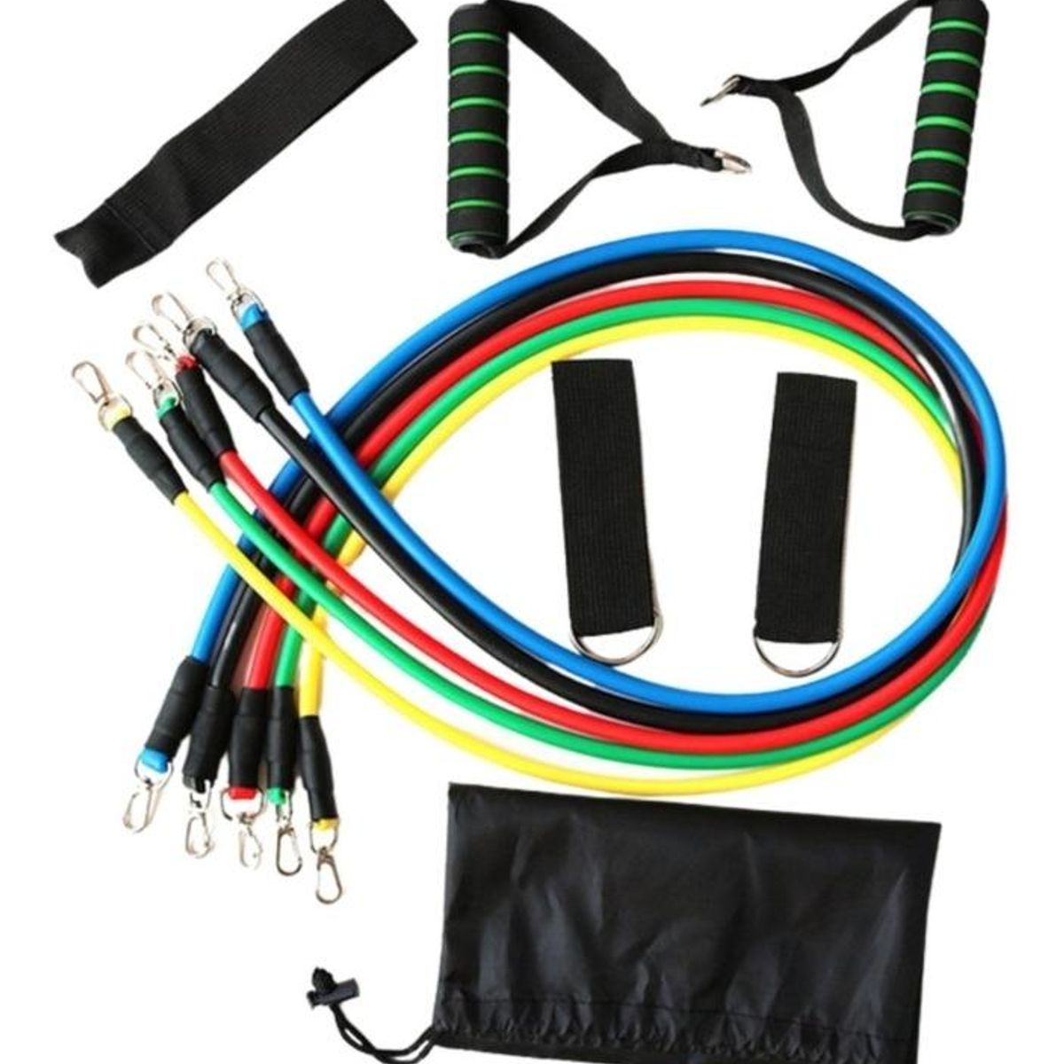 GENERICO - Set de Bandas Elásticas para Entrenamiento en Casa