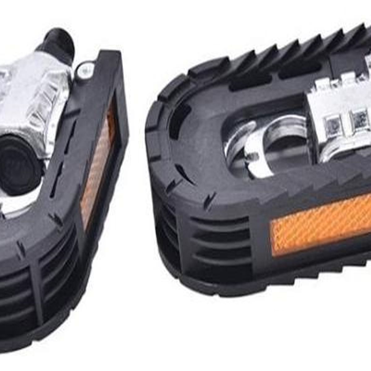 GENERICO - Pedales Retráctiles de Plástico para Bicicleta