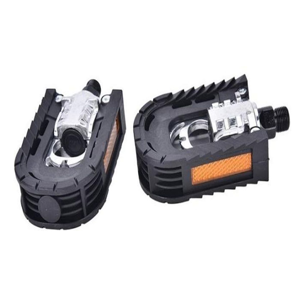 GENERICO - Pedales Retráctiles de Plástico para Bicicleta