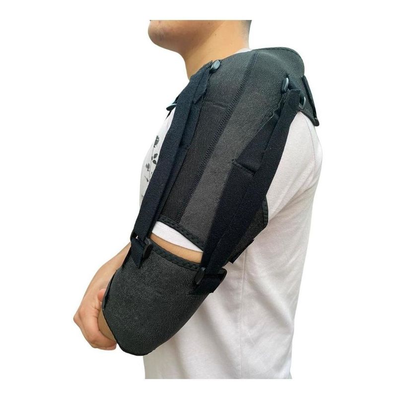 GENERICO - Soporte Ajustable para Hombro - Talla Única Color Negro