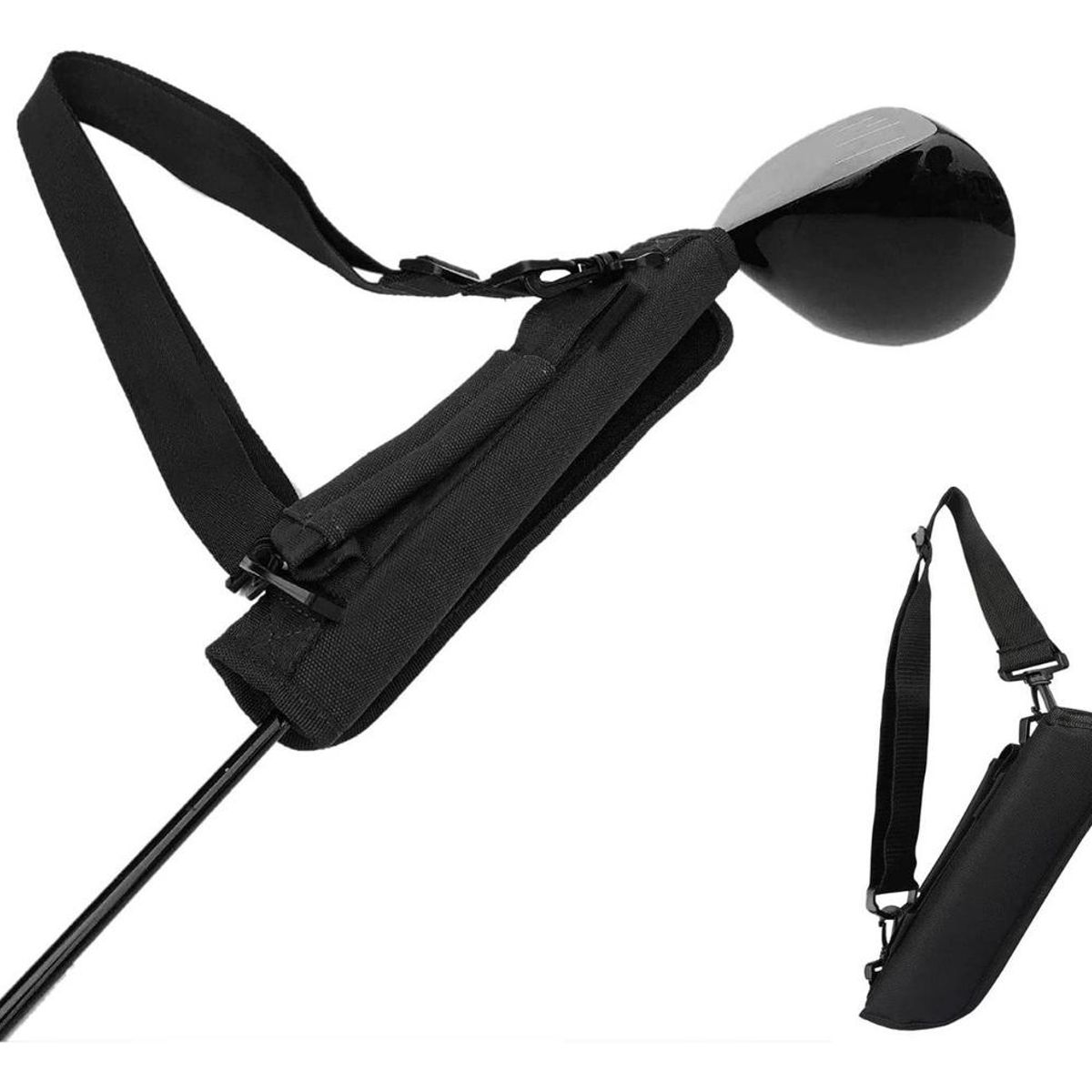 GENERICO - Bolso Plegable Ligero para Palos de Golf