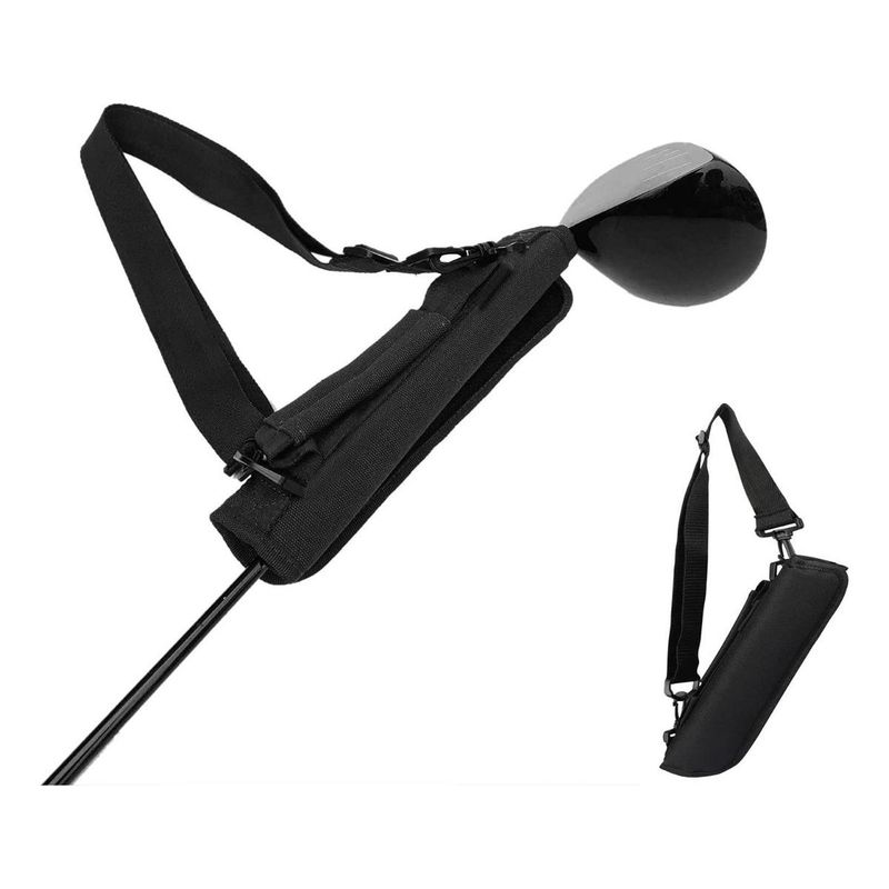 GENERICO - Bolso Plegable Ligero para Palos de Golf