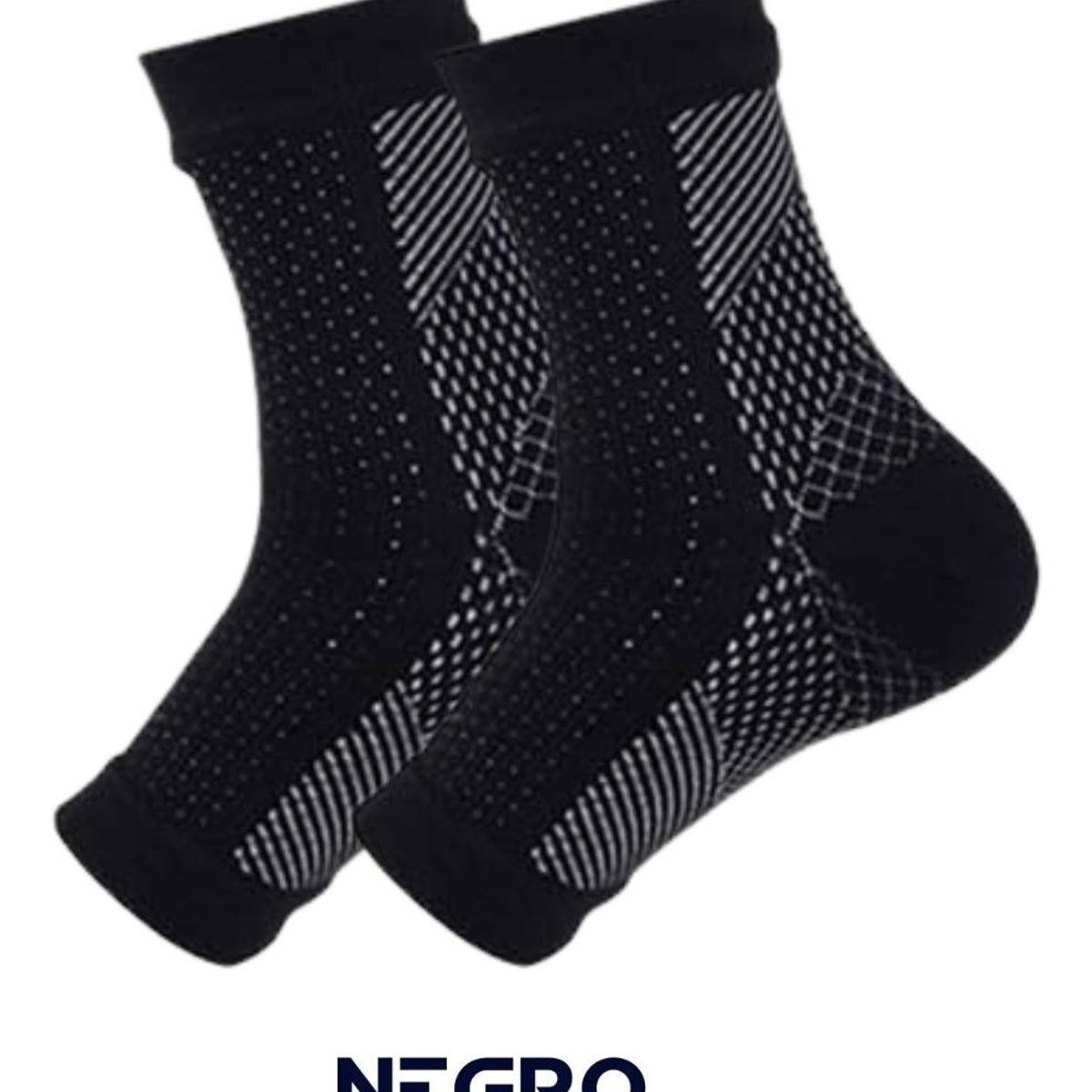 GENERICO - Calcetines de Compresión para Fascitis Plantar - 2 Pares
