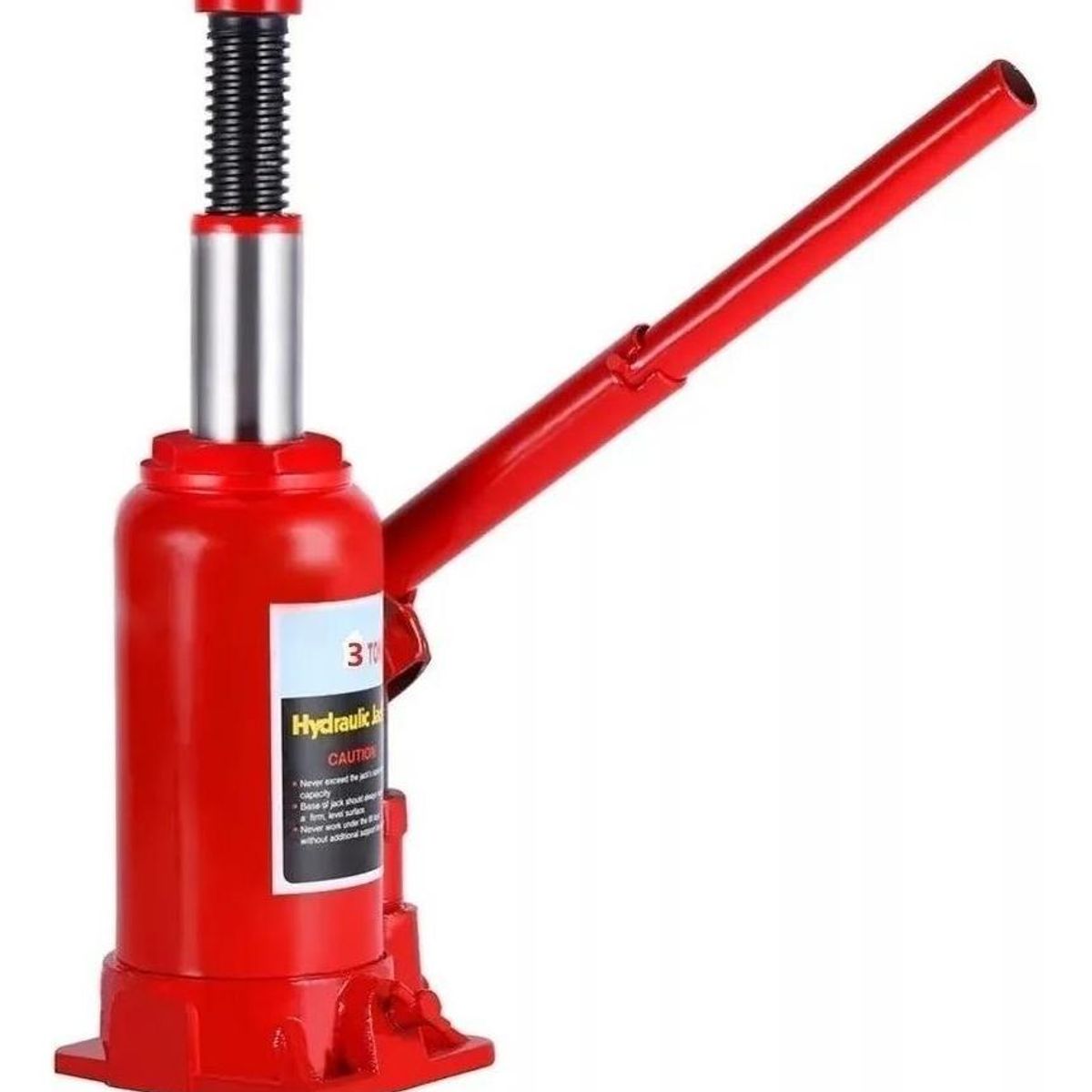 GENERICO - Gata Hidráulica Botella 3 Toneladas Portátil