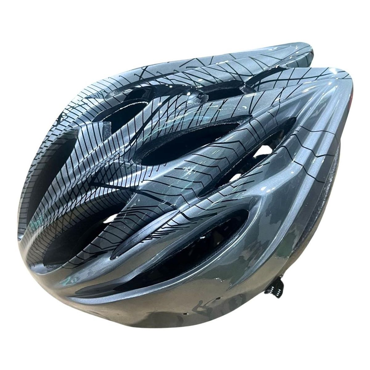 GENERICO - Casco de Bicicleta Classic con Ventilación y Visera