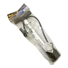 GENERICO - Bombín de Pie Manual para Bicicleta 42 cm 120 psi