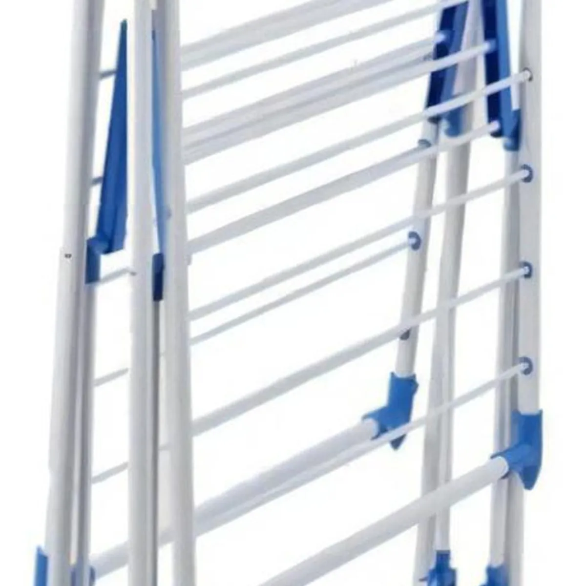 GENERICO - Tendedero Plegable de Ropa 2 Niveles Compacto