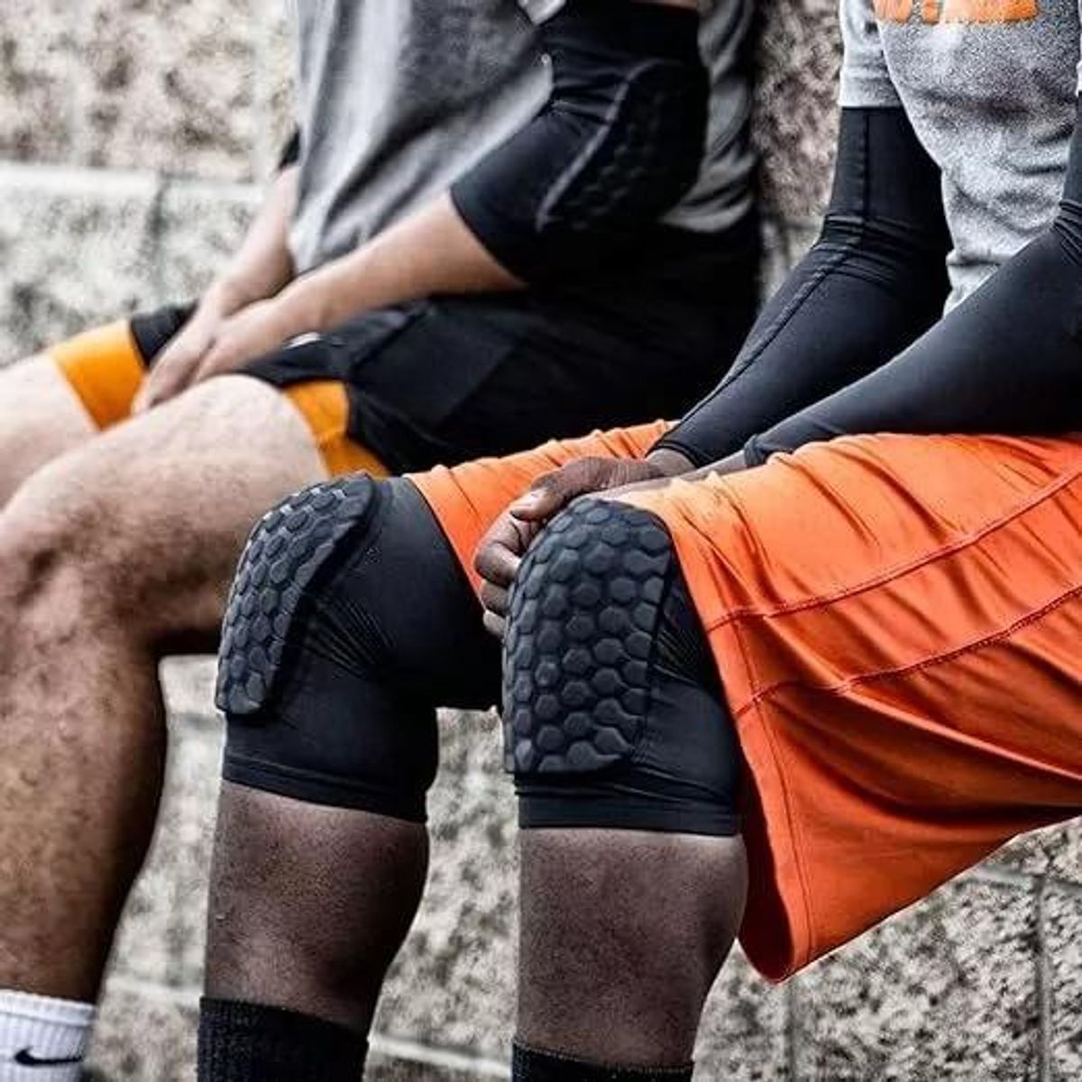 GENERICO - Rodilleras Deportivas para Baloncesto - 1 Par