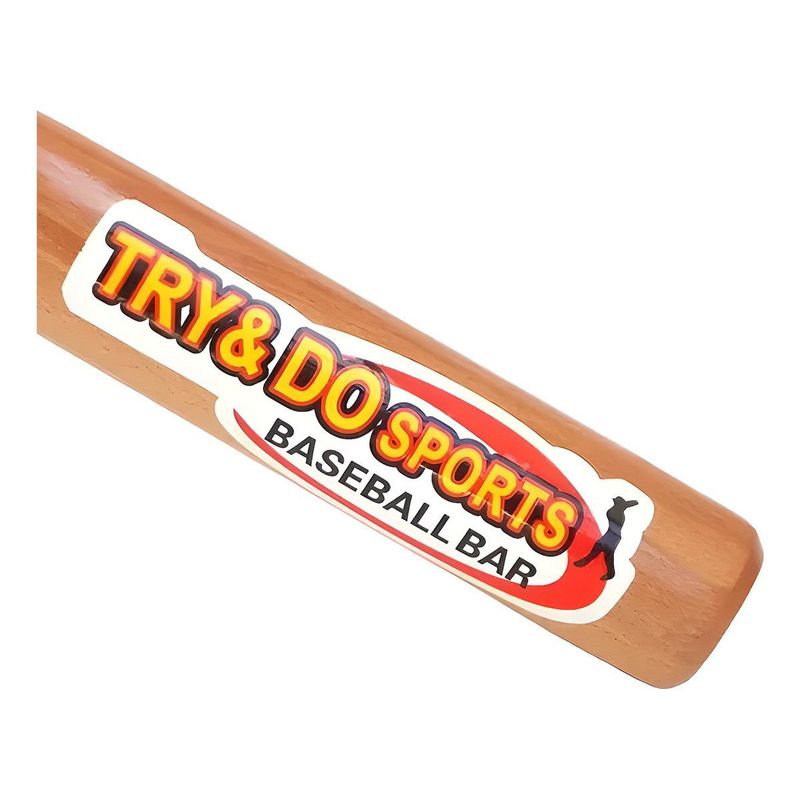 GENERICO - Bate de Beisbol de Madera de 76 cm para Jugadores
