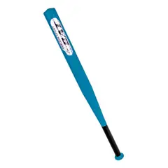 GENERICO - Bate de Béisbol de Aluminio Liviano 76 cm Color Azul