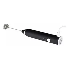 GENERICO - Mini Batidor Eléctrico Recargable para Café y Espuma