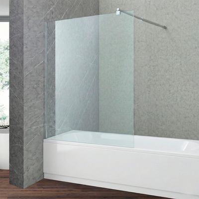 Imagen 2 del producto Mampara Fija para Tina Recta 90x140 Transparente