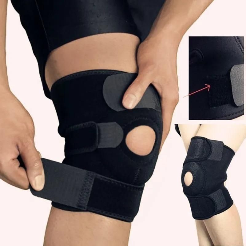 GENERICO - Pack de 2 Rodilleras Deportivas Elásticas para Lesiones