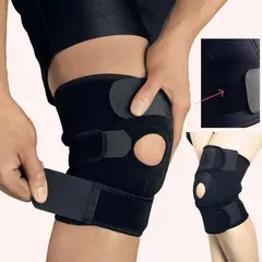 GENERICO - Pack de 2 Rodilleras Deportivas Elásticas para Lesiones