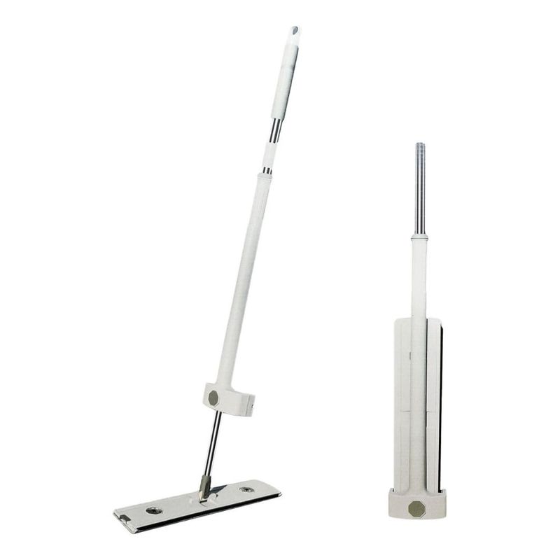 GENERICO - Trapeador Escurridor Giratorio 360° con Microfibra