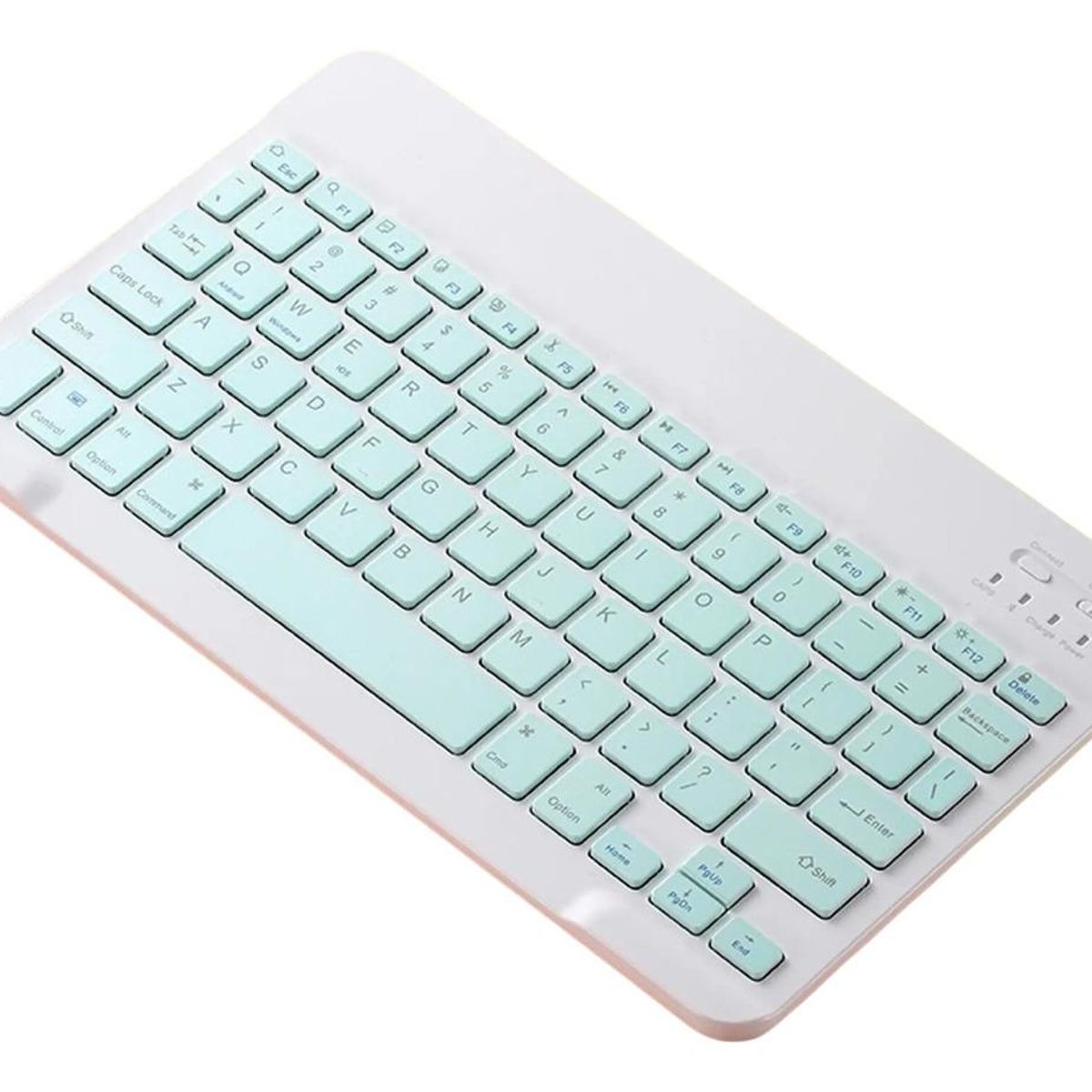 GENERICO - Teclado y Mouse Inalámbricos Recargables MK110