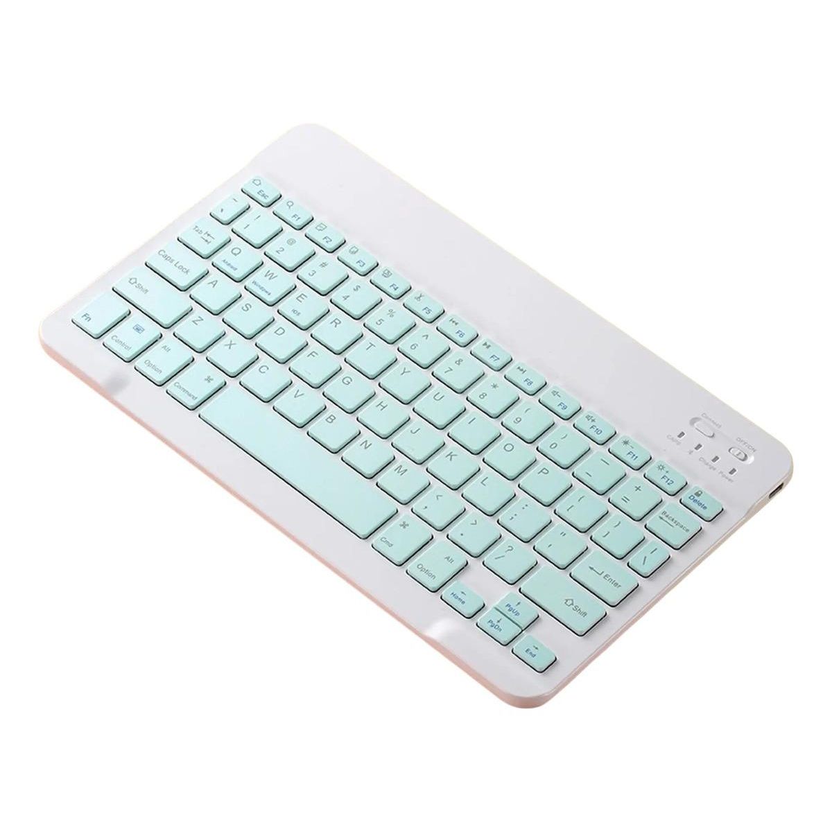 GENERICO - Teclado y Mouse Inalámbricos Recargables MK110