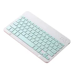 GENERICO - Teclado y Mouse Inalámbricos Recargables MK110