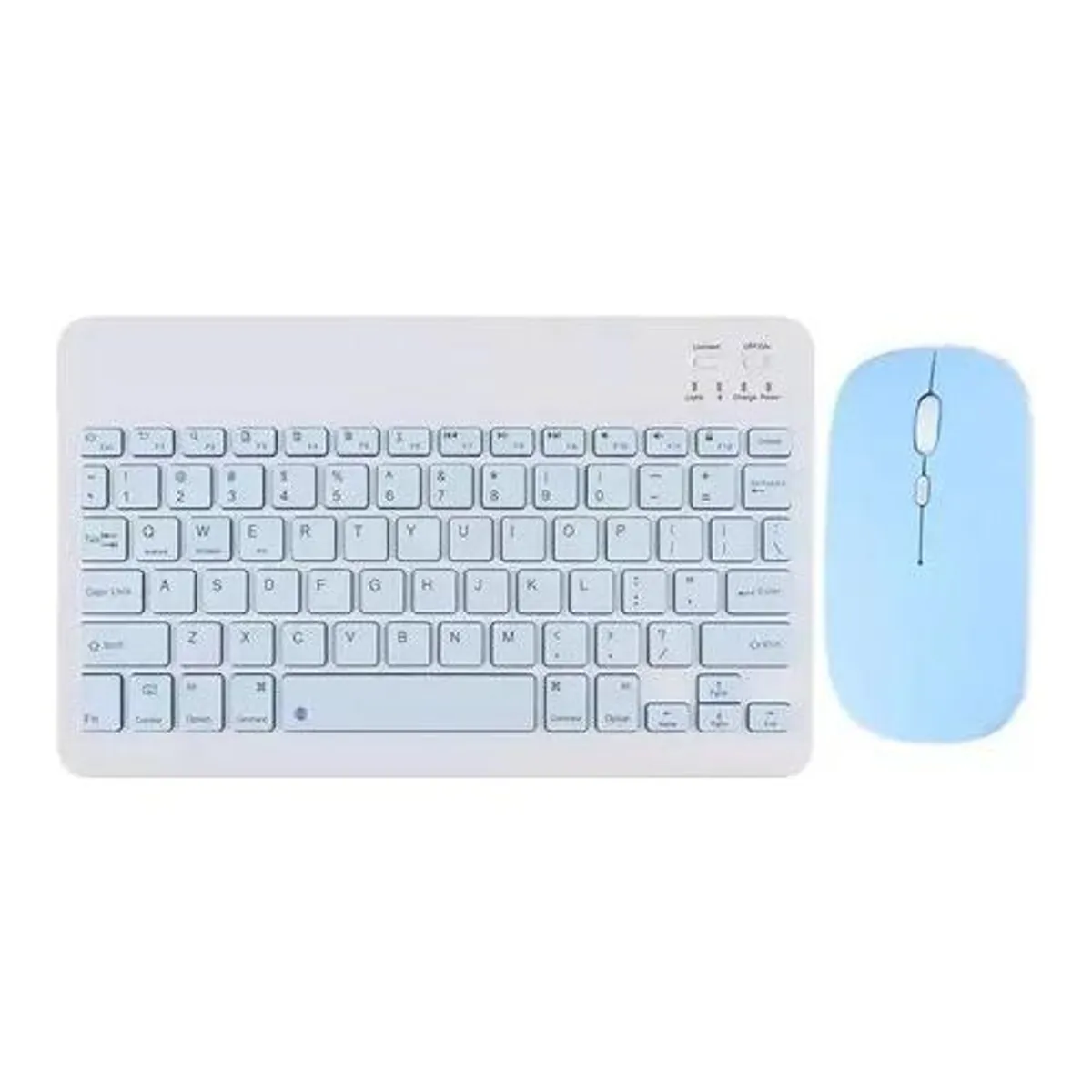 GENERICO - Teclado y Mouse Inalámbricos Recargables MK110