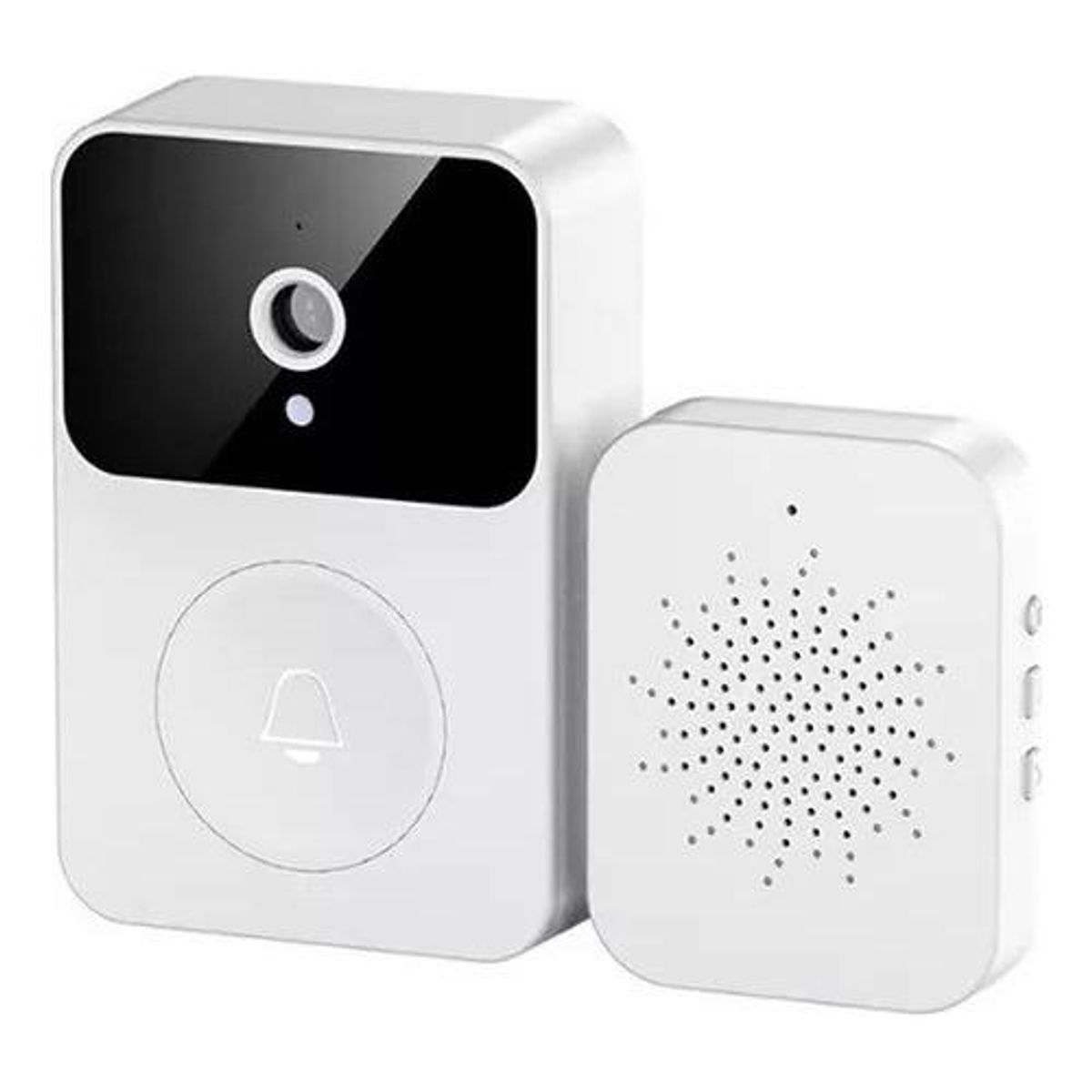 GENERICO - Timbre Inteligente con Cámara WiFi y Detección de Movimiento