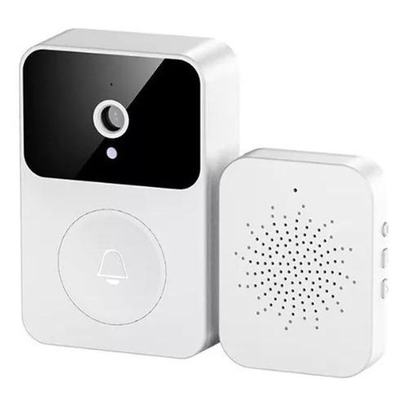 GENERICO - Timbre Inteligente con Cámara WiFi y Detección de Movimiento