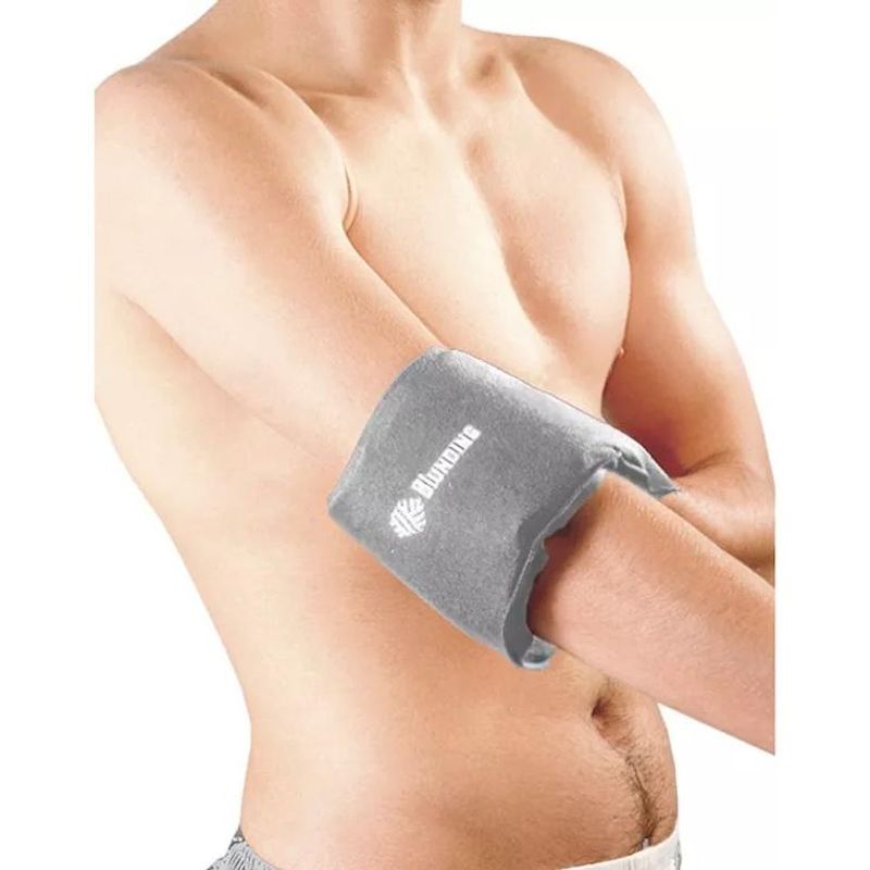 GENERICO - Soporte Frío-Calor para Codo de Blunding - Reutilizable y Ajustable.-