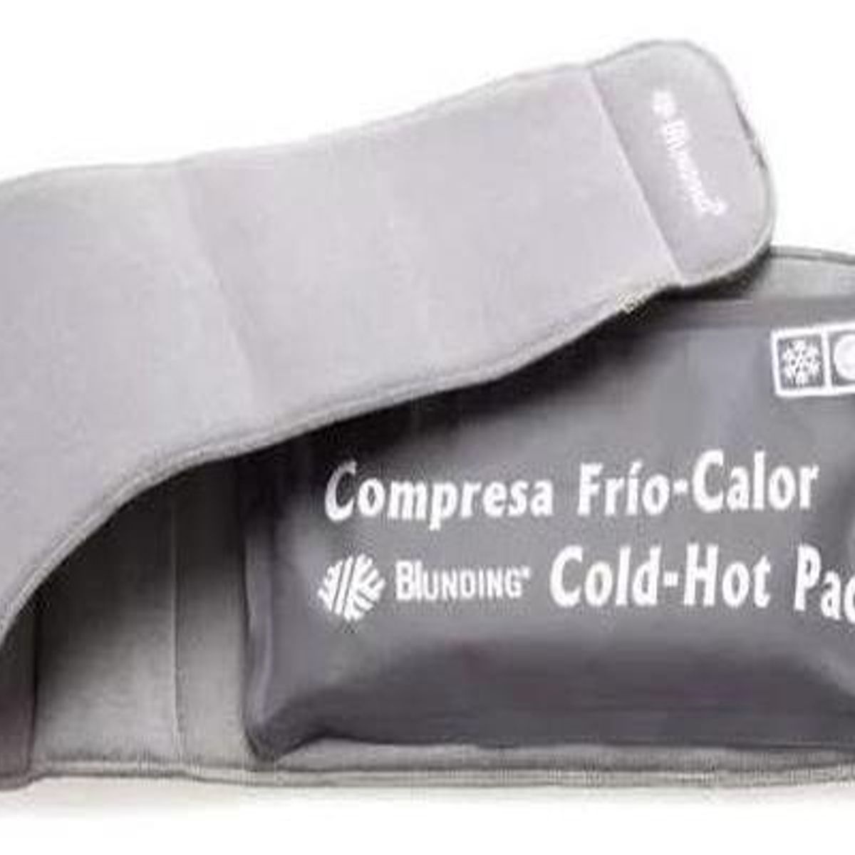 GENERICO - Soporte Frío-Calor para Codo de Blunding - Reutilizable y Ajustable.-