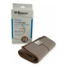 GENERICO - Faja Torácica para Hombre Blunding - Soporte y Comodidad