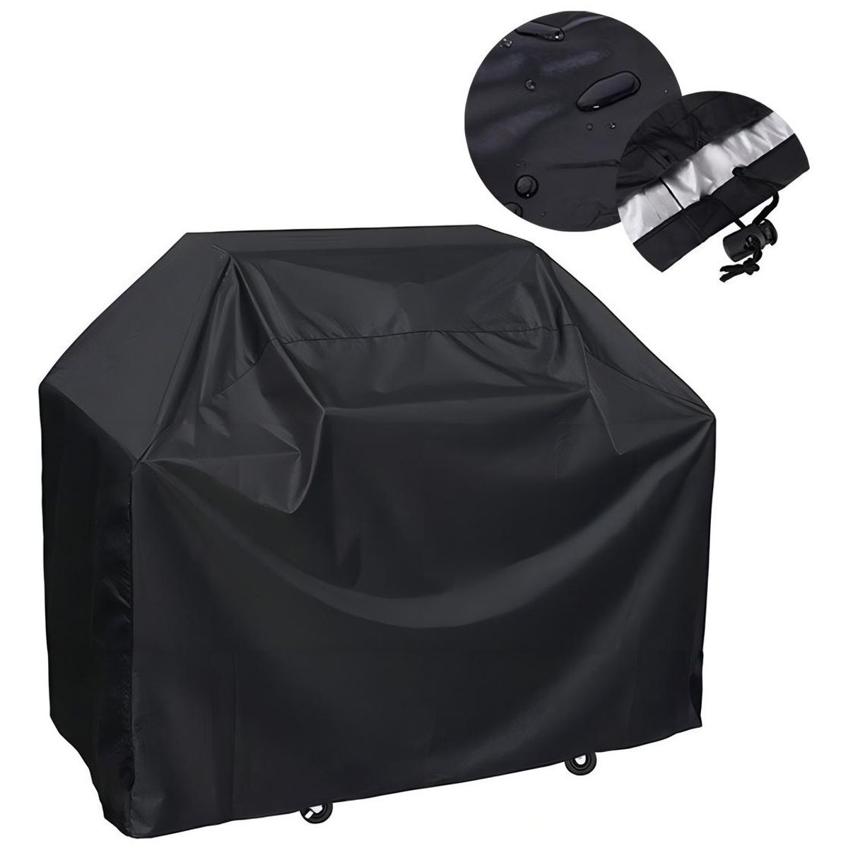 GENERICO - Funda Protectora para Parrilla de Barbacoa 145x61x117 cm