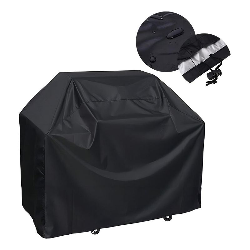 GENERICO - Funda Protectora para Parrilla de Barbacoa 145x61x117 cm