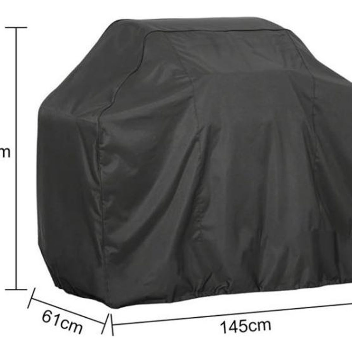 GENERICO - Funda Protectora para Parrilla de Barbacoa 145x61x117 cm