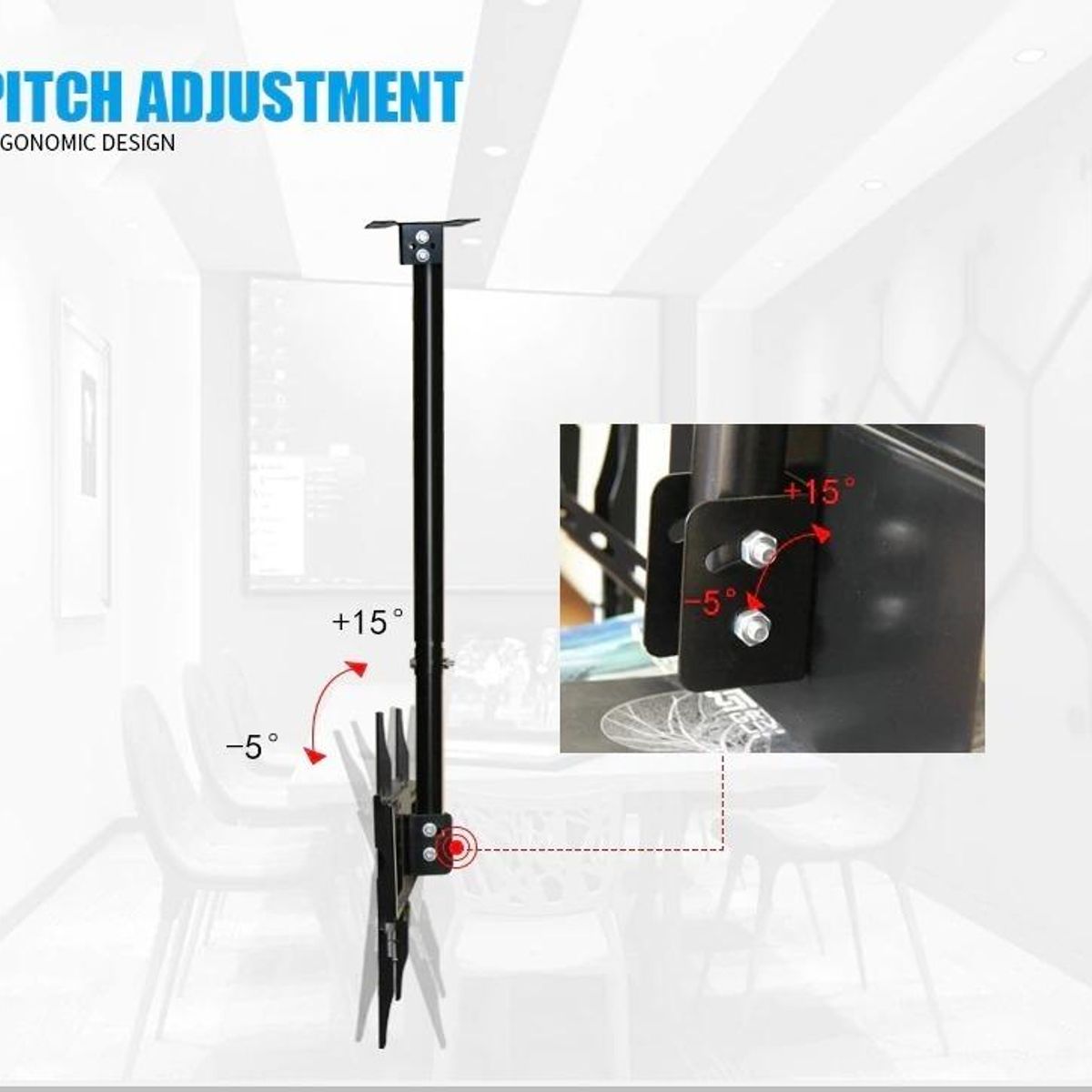 GENERICO - Soporte Ajustable para Televisores de 26 a 55 Pulgadas