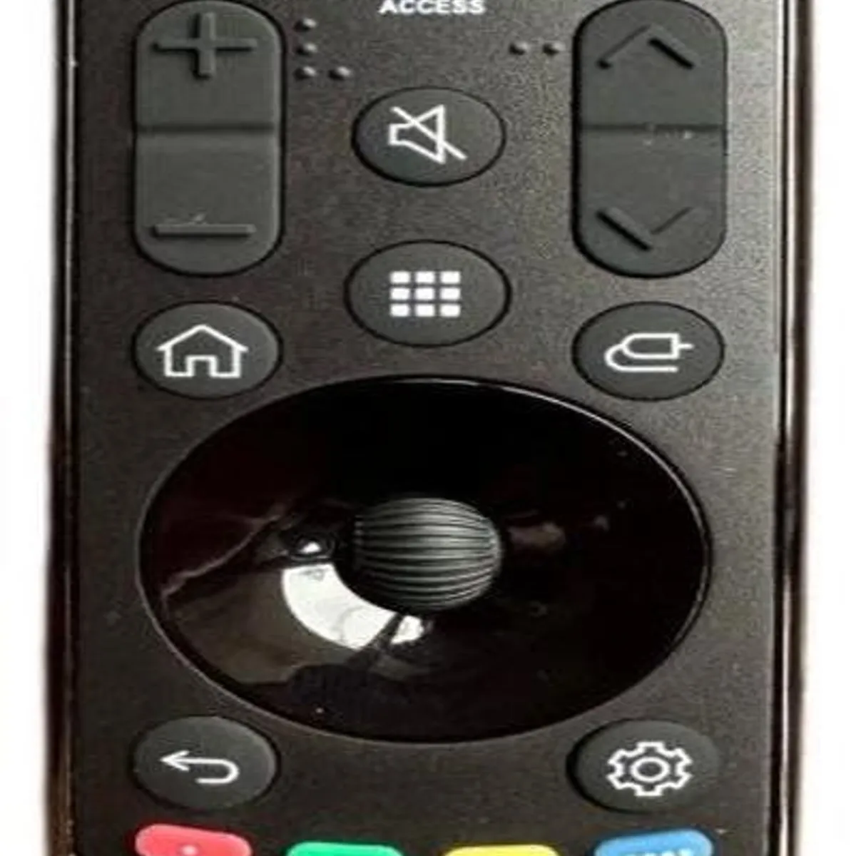 GENERICO - Control Remoto Smart IR para TV LG con Acceso Rápido a Streaming