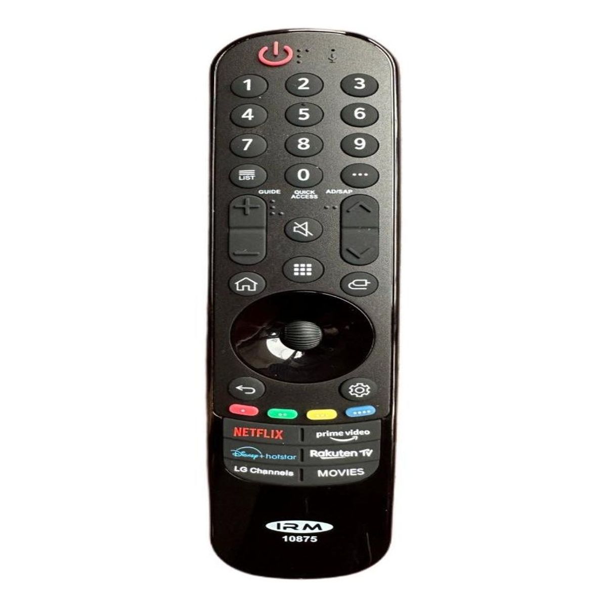 GENERICO - Control Remoto Smart IR para TV LG con Acceso Rápido a Streaming