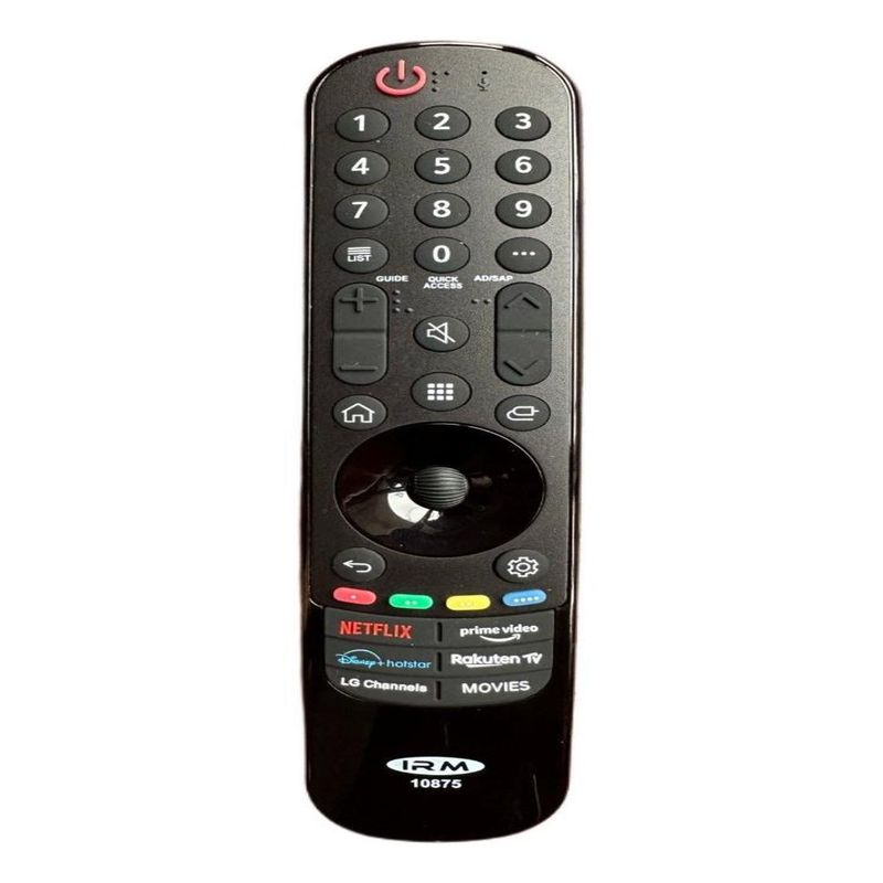 GENERICO - Control Remoto Smart IR para TV LG con Acceso Rápido a Streaming