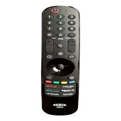GENERICO - Control Remoto Smart IR para TV LG con Acceso Rápido a Streaming