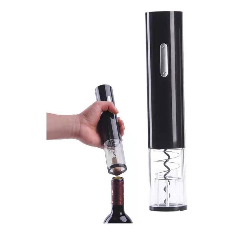 GENERICO - Abridor Eléctrico de Vino con Diseño Ergonómico