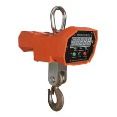 GENERICO - Báscula digital colgante 3000KG con pantalla LCD.