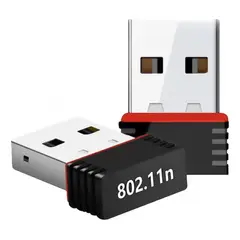 GENERICO - Adaptador Wifi USB 24GHz 600Mbps para PC y Notebook