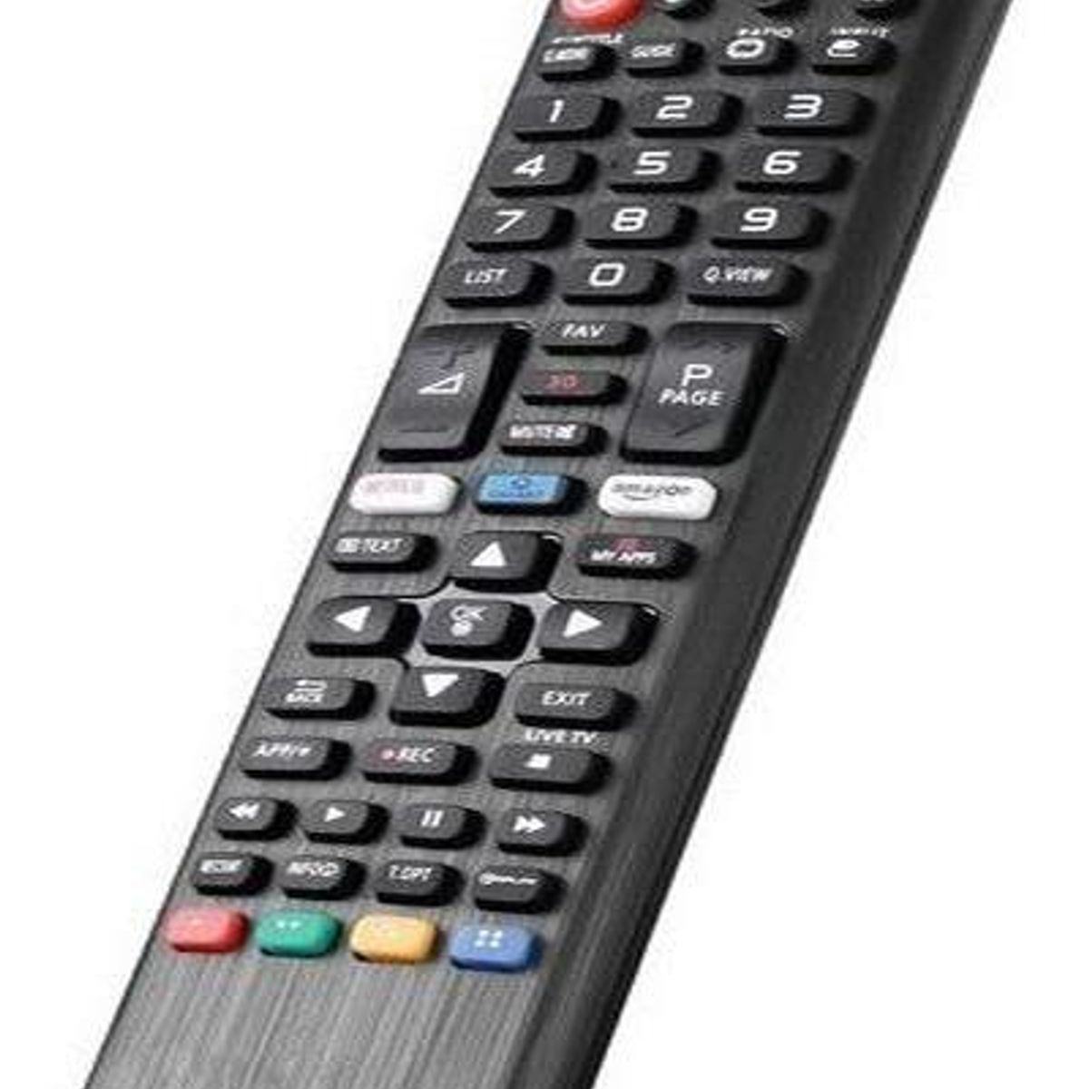 GENERICO - Control Remoto Universal Compatible con TVs LG RM-L1379