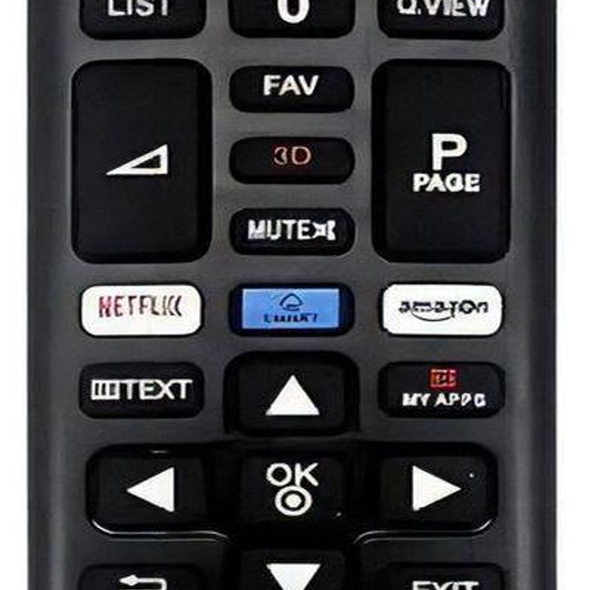 GENERICO - Control Remoto Universal Compatible con TVs LG RM-L1379