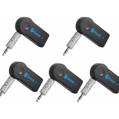 GENERICO - Pack de 5 Receptores de Audio Bluetooth 35mm