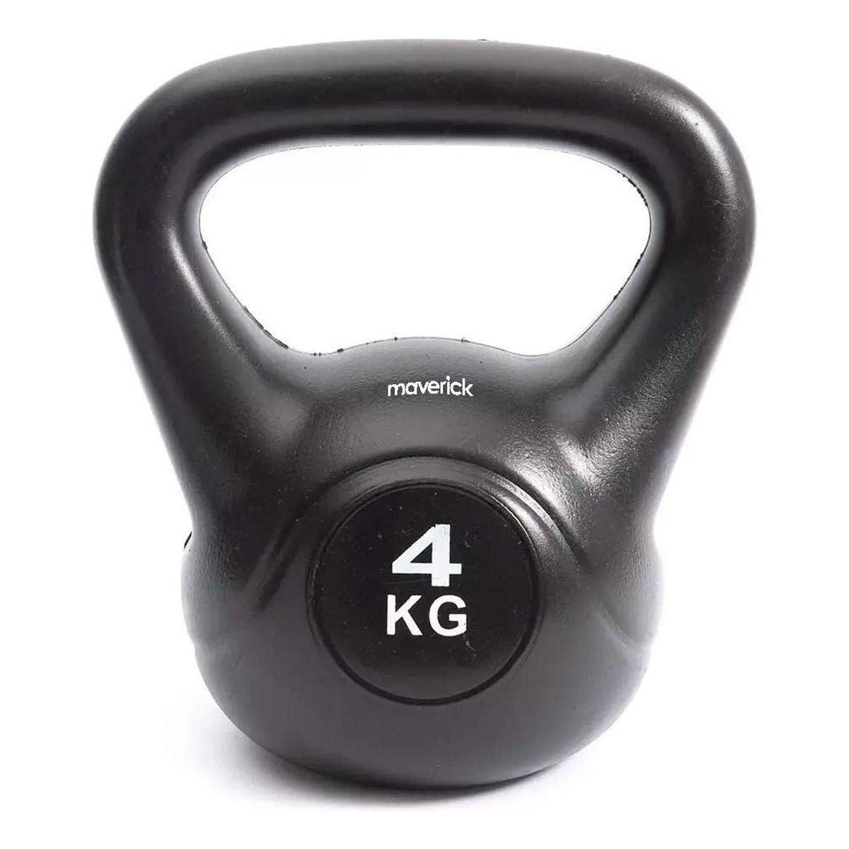 GENERICO - Kettlebell 4kg para Entrenamiento Versátil