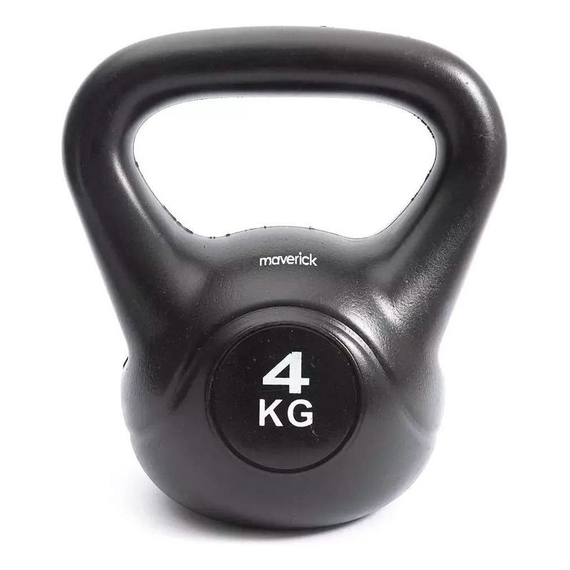 GENERICO - Kettlebell 4kg para Entrenamiento Versátil