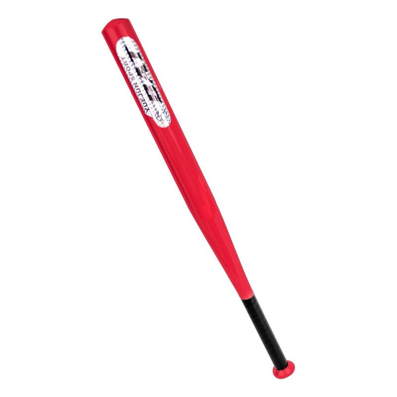 GENERICO - Bate de Béisbol de Aluminio Liviano 70cm Rojo