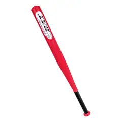 GENERICO - Bate de Béisbol de Aluminio Liviano 70cm Rojo