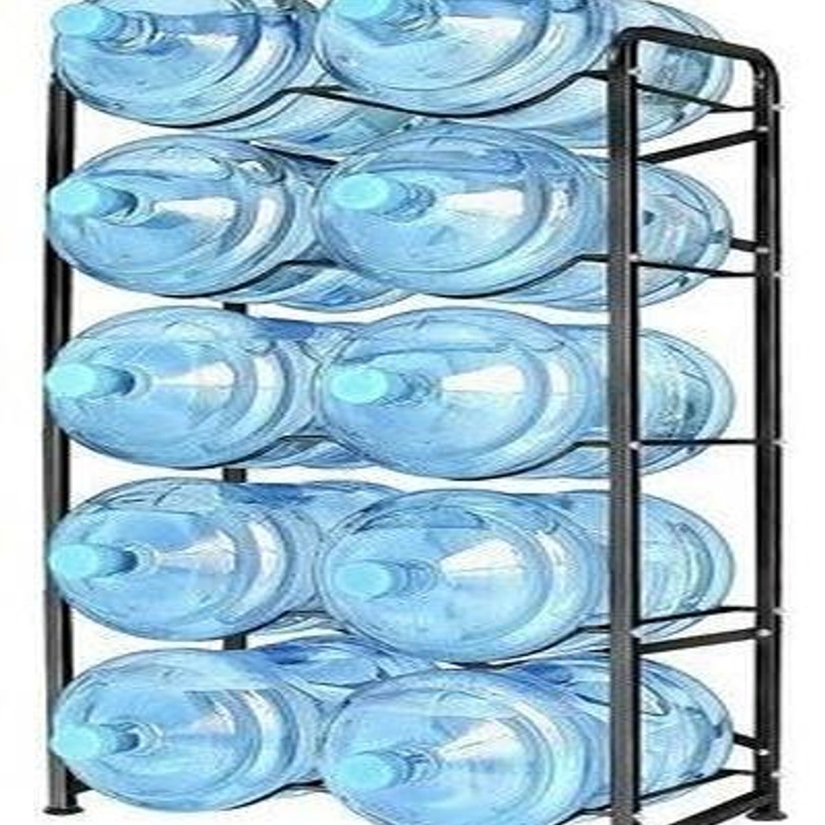 GENERICO - Estante Organizador para 10 Botellones de Agua 20L