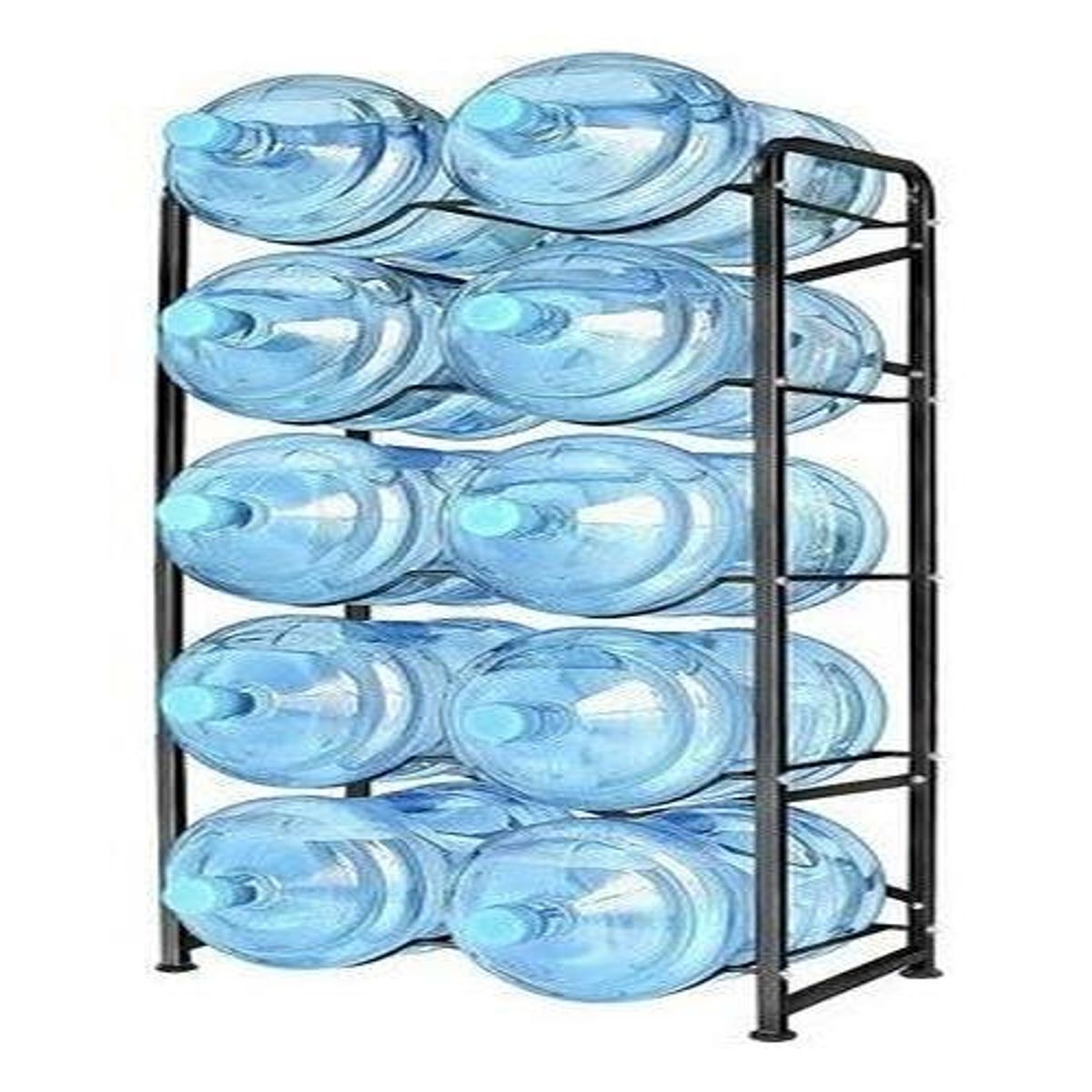 GENERICO - Estante Organizador para 10 Botellones de Agua 20L