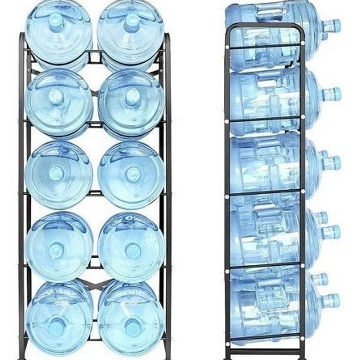 GENERICO - Estante Organizador para 10 Botellones de Agua 20L